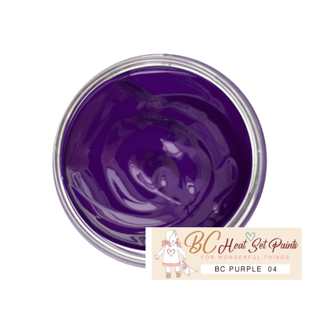 PURPLE 04 BC Heat Set Paint