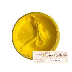 YELLOW BC Heat Set Paint