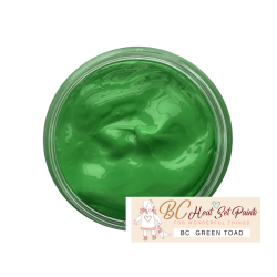 GREEN TOAD BC Heat Set Paint