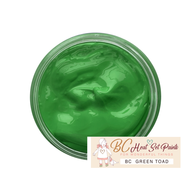 GREEN TOAD BC Heat Set Paint