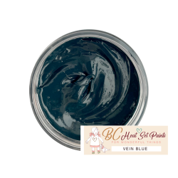 VEIN BLUE BC Heat Set Paint
