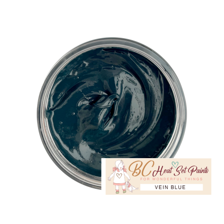 VEIN BLUE BC Heat Set Paint