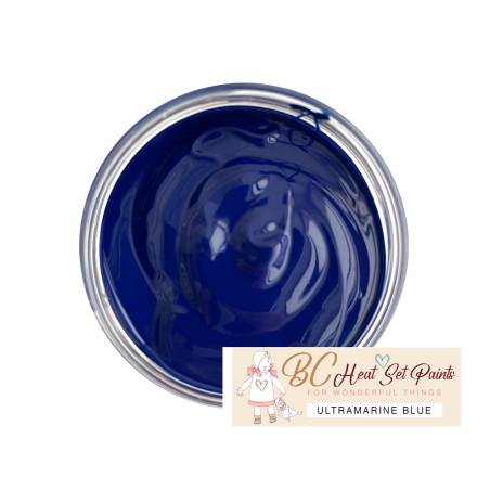 ULTRAMARINE BLUE BC Heat Set Paint