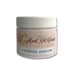 THINNING MEDIUM BC Heat Set Paints