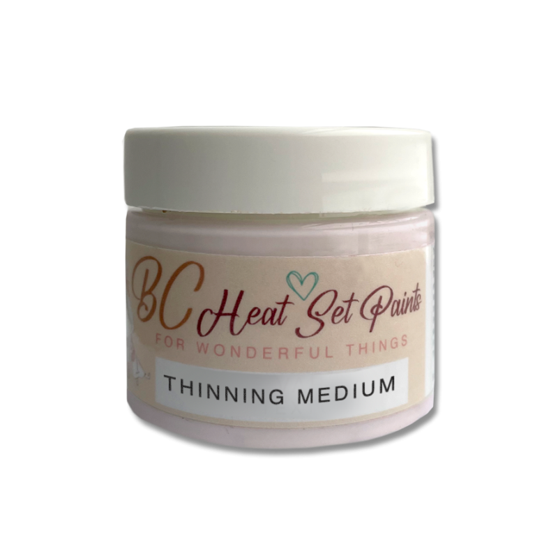 THINNING MEDIUM BC Heat Set Paints