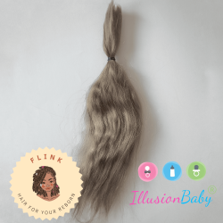 Light Blonde Angora Mohair by Flink