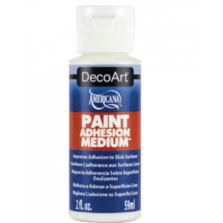 Thinning Acrylic Paint Adhesion Medium DecoArt Americana 59ML
