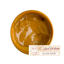 YELLOW OCHRE BC Heat Set Paint