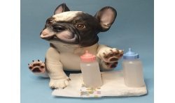 Semi Hard Vinyl Funny Dog