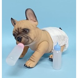 Perro divertido de vinilo semi duro