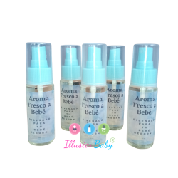 Fragrância fresca para bebês 50ml