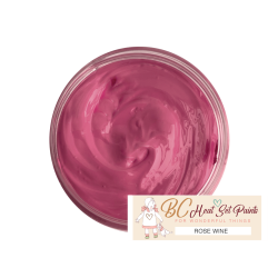 ROSE WINE BC Heat Set Paint