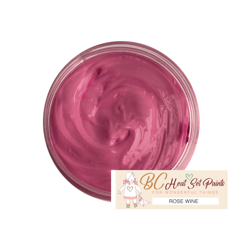 ROSE WINE BC Heat Set Paint