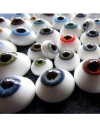 Ojos Premium de cristal Aleman 