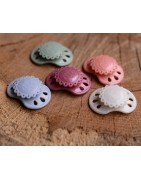 chupetes imantados Honeybug