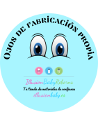 Ojos acrílicos premium fabricación propia