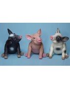 Animais de brinquedo